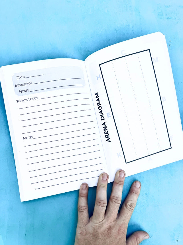 The Riding Lesson Log Book