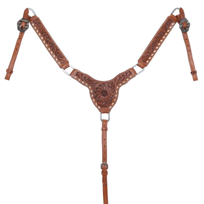 Showman Summerfield Browband Headstall and Breastcollar
