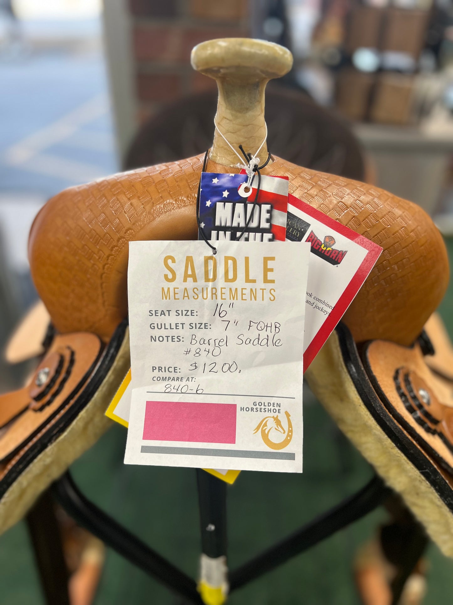 American Saddlery Best Deal Racer