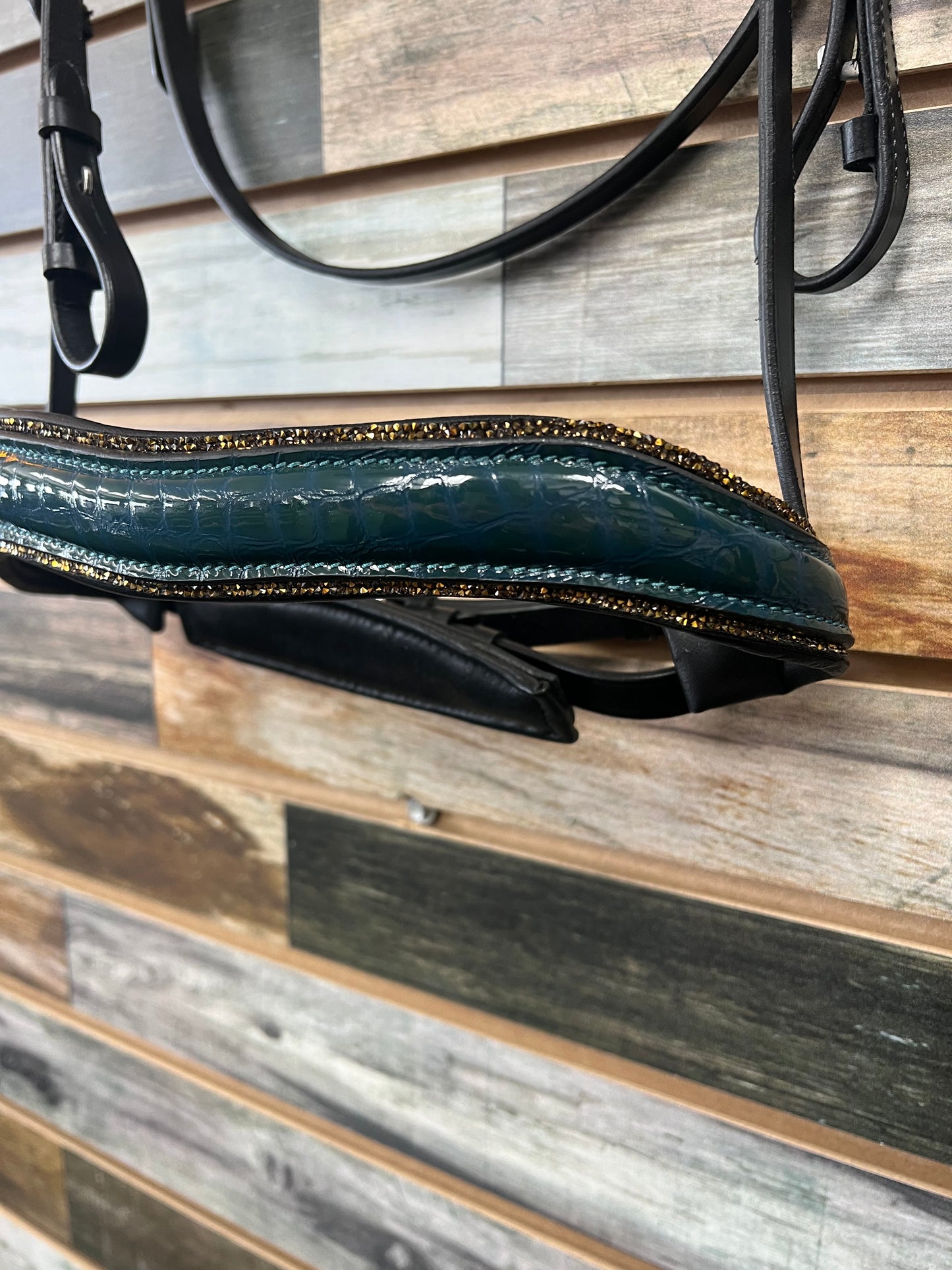 Evermore Dressage Bridle "Midnight Sea"