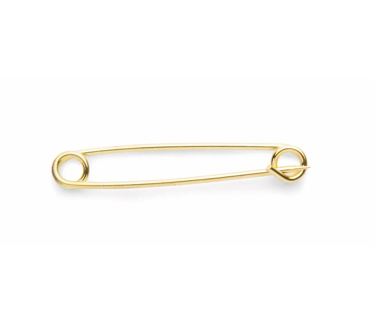 Plain Gold Plated Stock Pin
