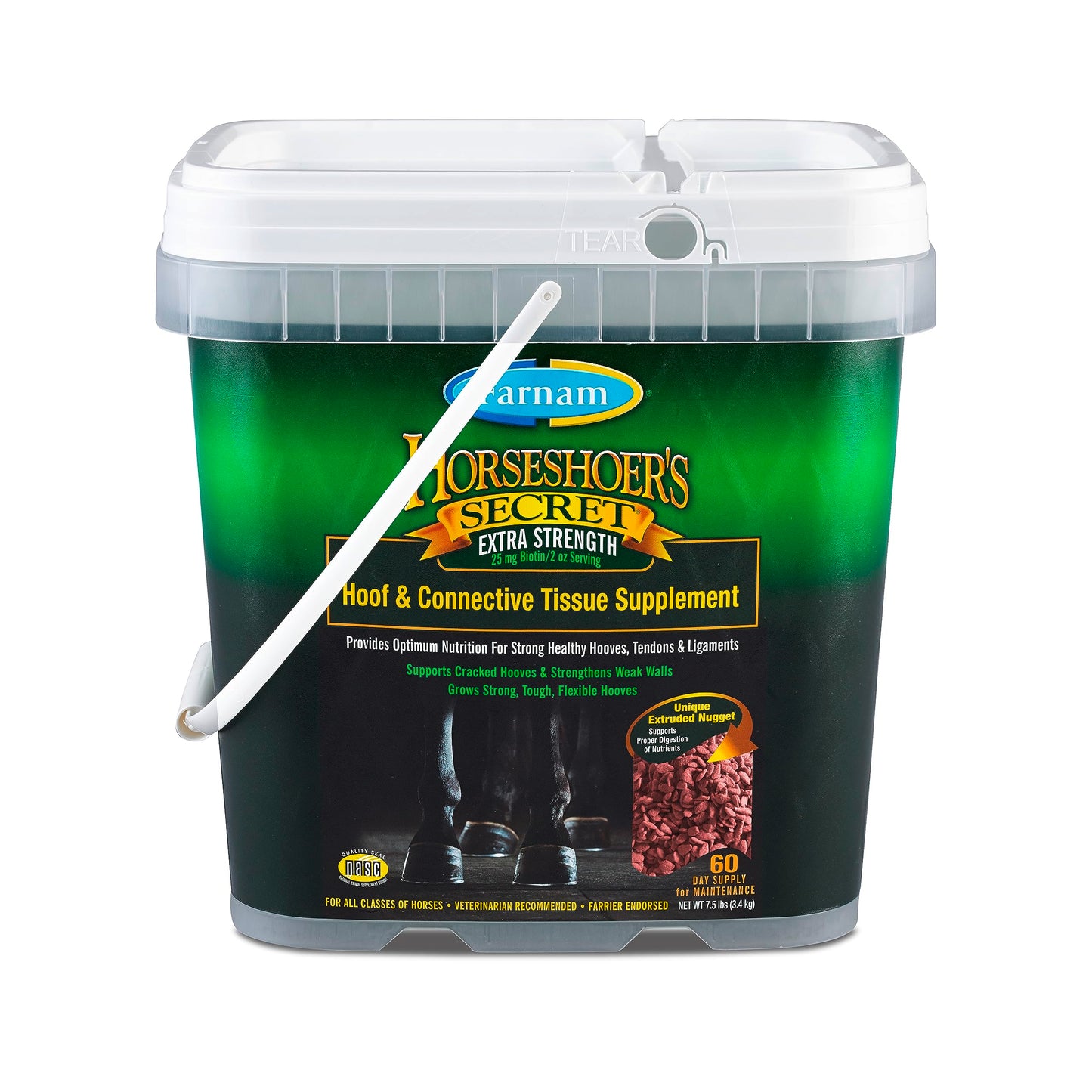 Horseshoer's Secret Extra Strength Hoof & Connective Tissue Supplement