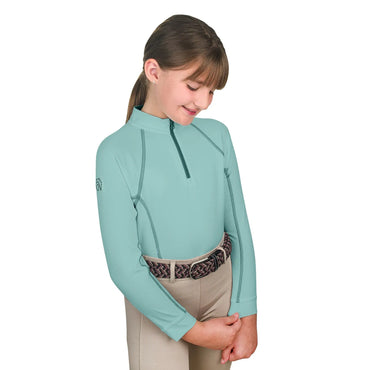 Ovation® Kids Quarter Zip SunShirt Long Sleeve