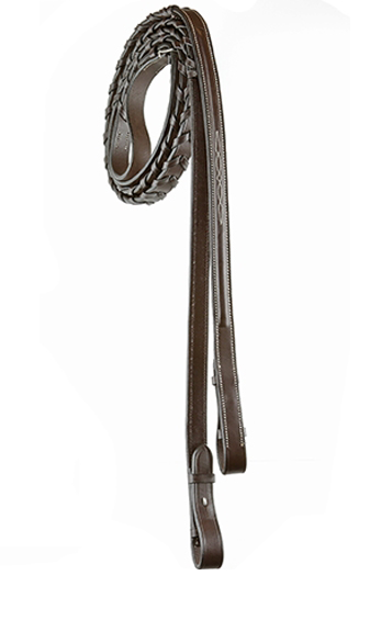 Arnold IV - Fancy Padded Leather Hunter Horse Bridle