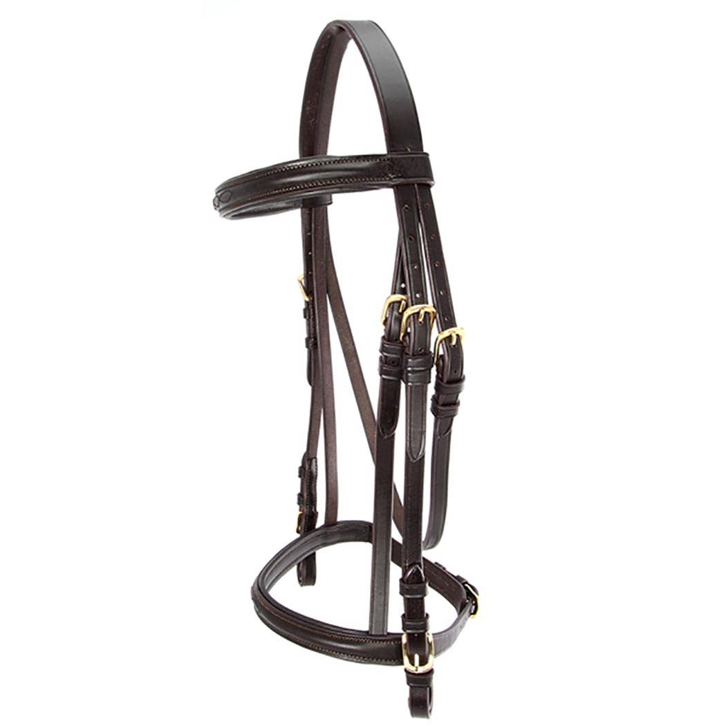 Pinehurst - Fancy Stitched Snaffle Horse Bridle