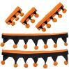 Tough1 Halloween Bridle & Rein Covers - 5 Piece Set