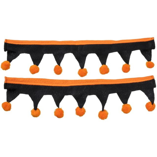 Tough1 Halloween Rein Covers - 2 Piece Set