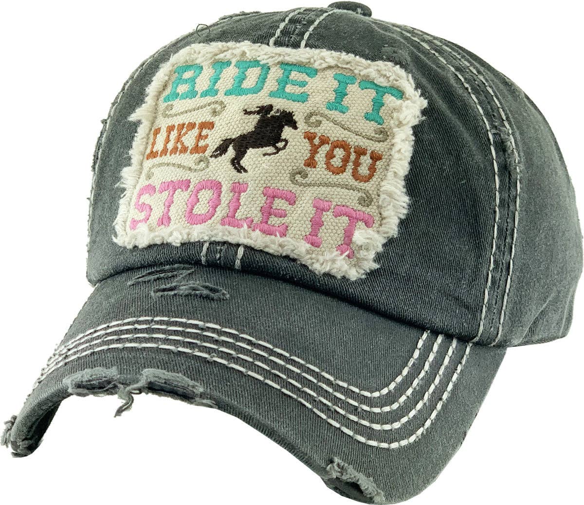 AWST Int'l Ride it Like You Stole It Cap
