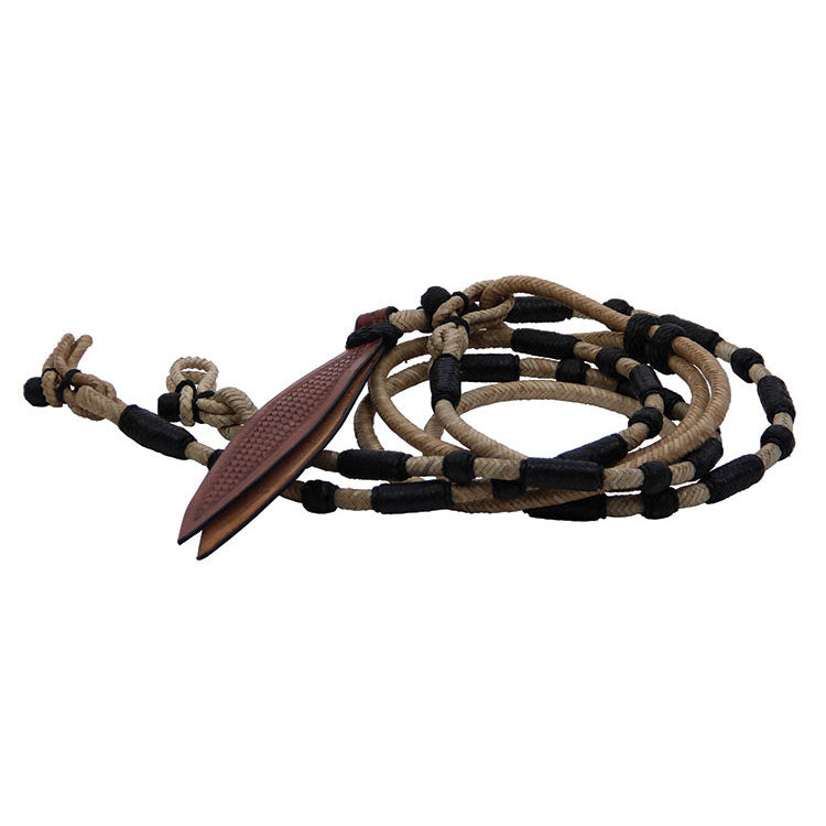Reins Natural Romel Black Trim Popper