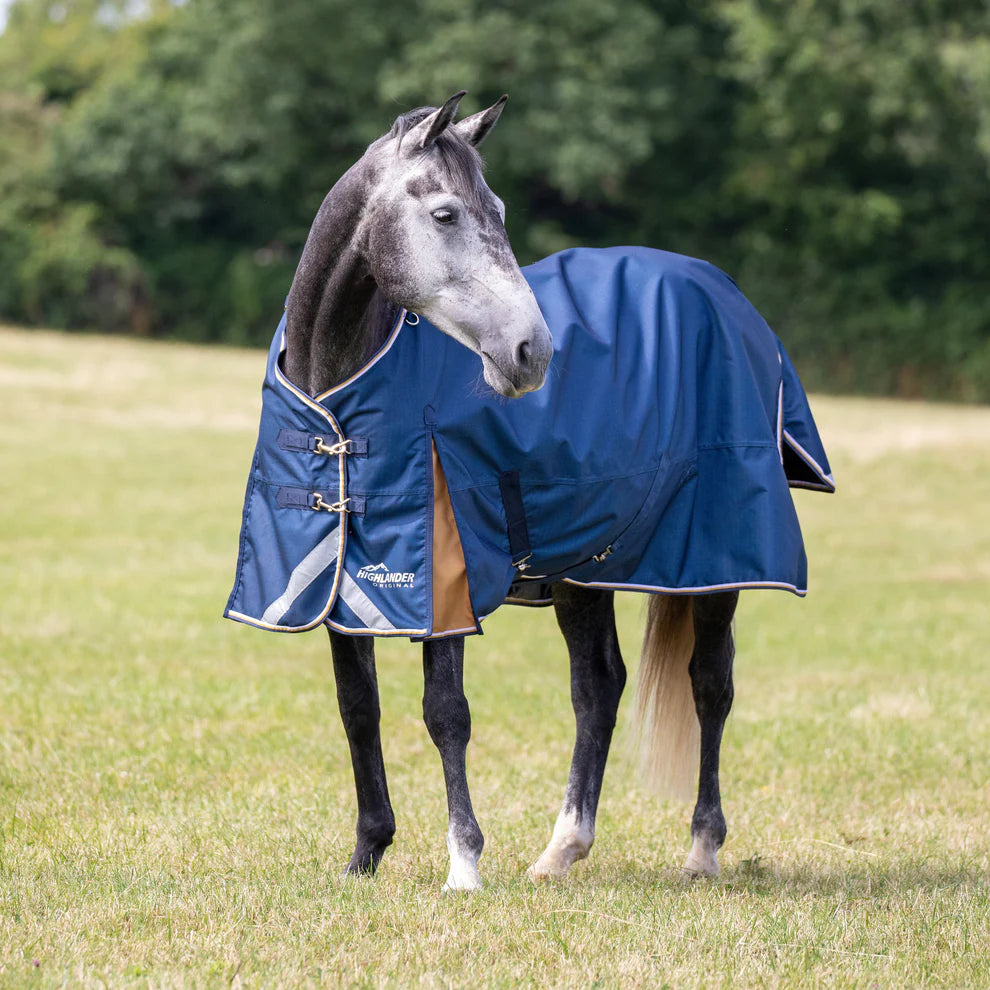 Highlander Plus Lite Turnout Rug 1200D