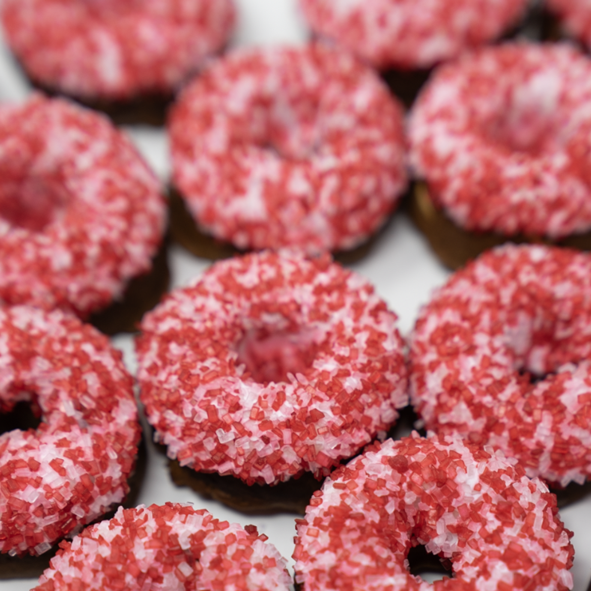 Peppermint Donuts