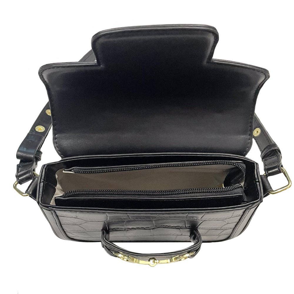 AWST Int'l Snaffle Bit Shoulder Bag