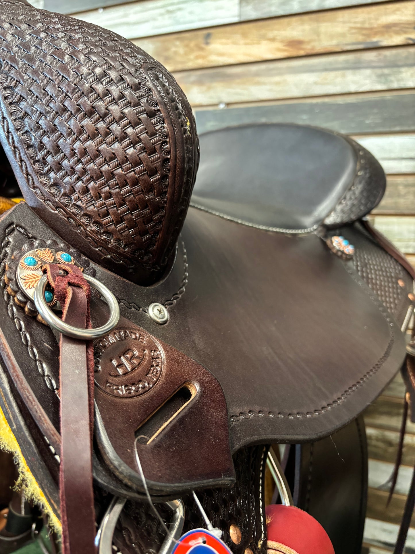 17" Custom HR Draft Trail Saddle