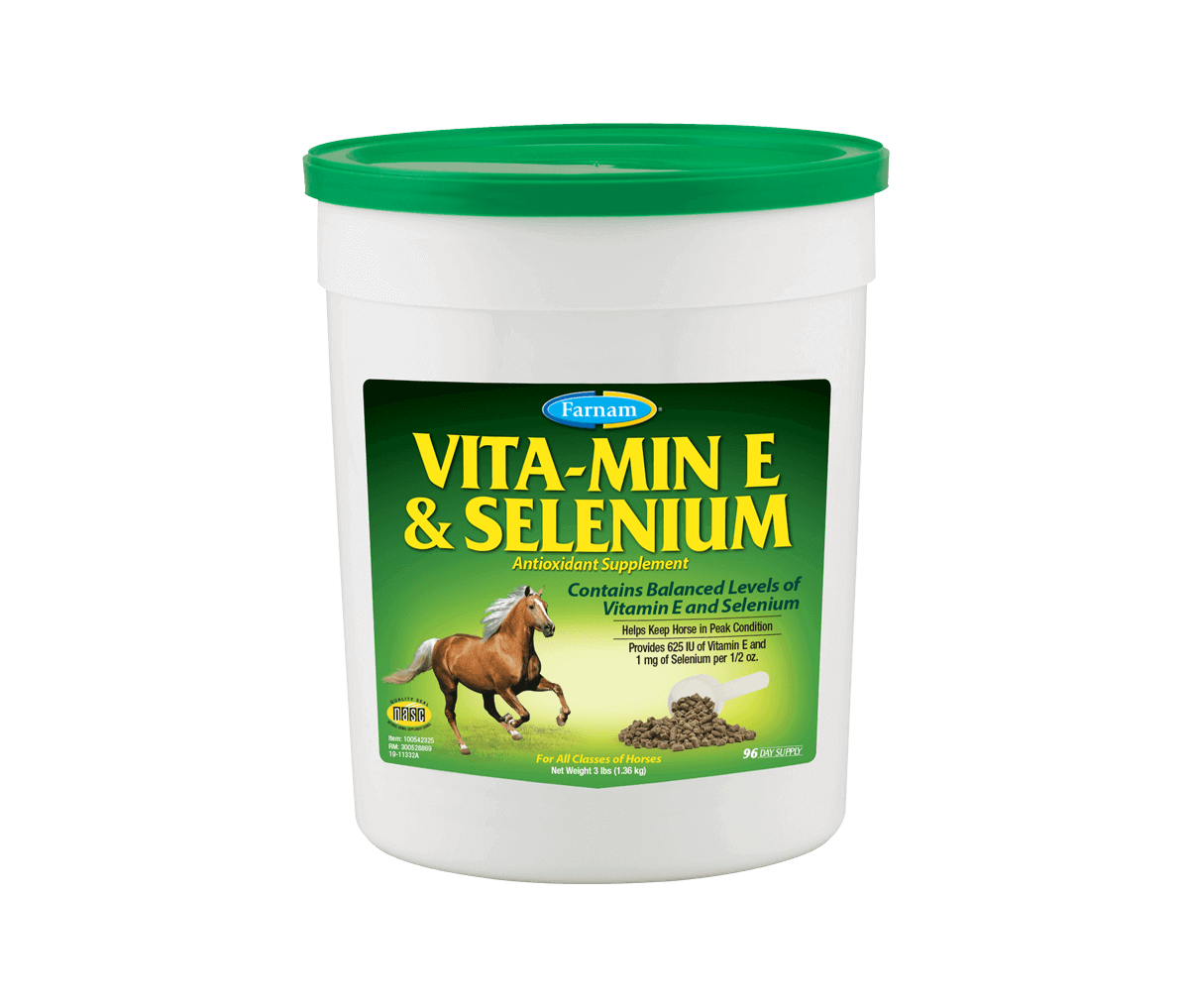 Vita-Min E & Selenium Farnam 3LB