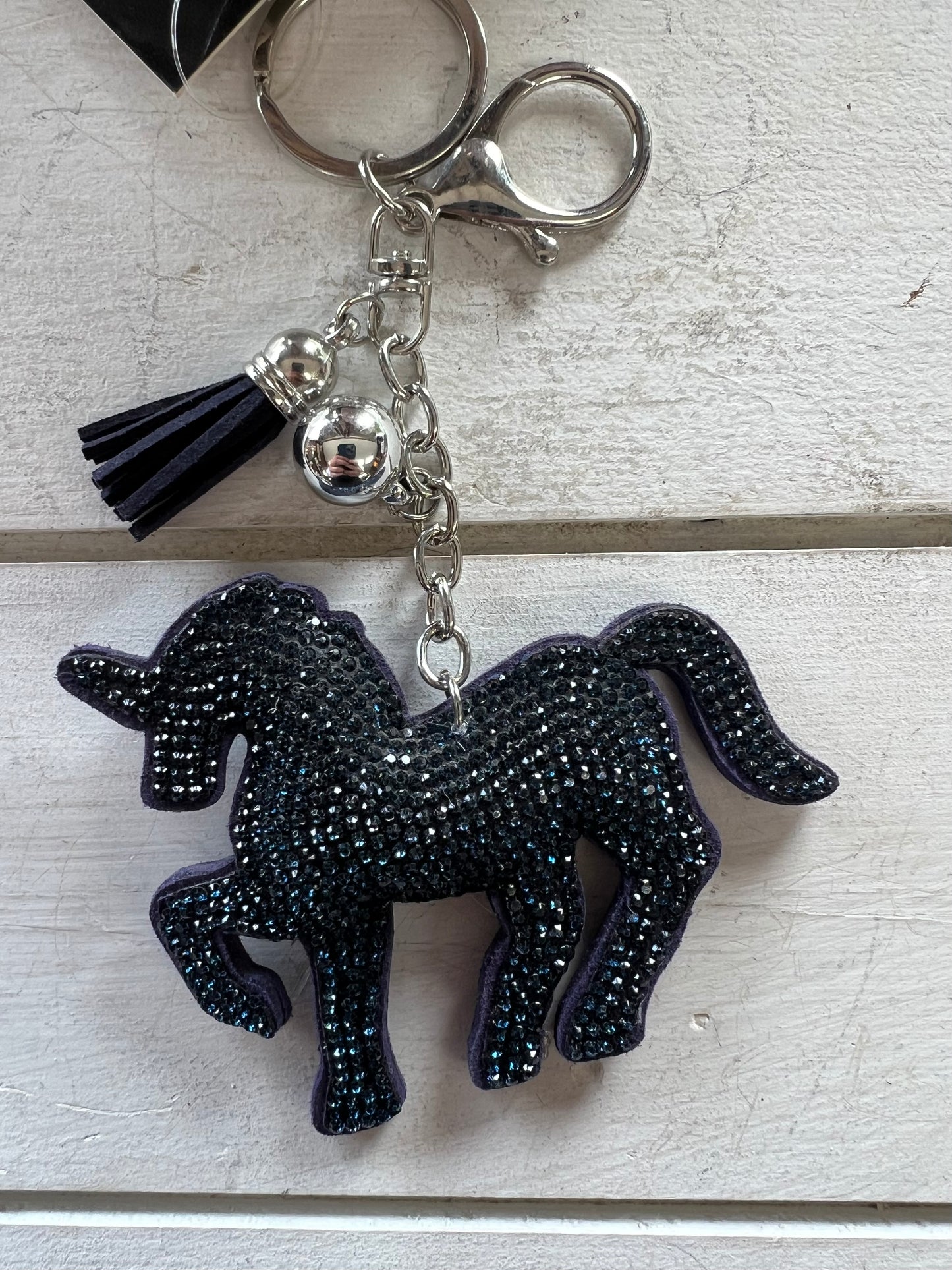 Horze Sparkly Unicorn Key Chain