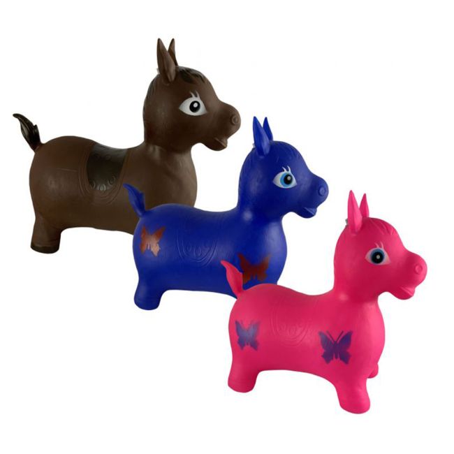Inflatable Bouncy Ride on Horse