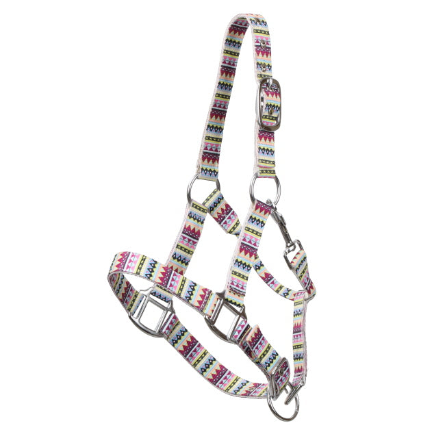 Premium nylon adjustable pony halter