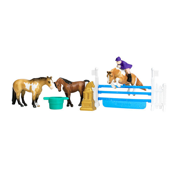 PREORDER Arriving Sept 2025 - Breyer Horses 2025 Holiday Horses and Unicorn Friends - Advent Calendar & Play Set