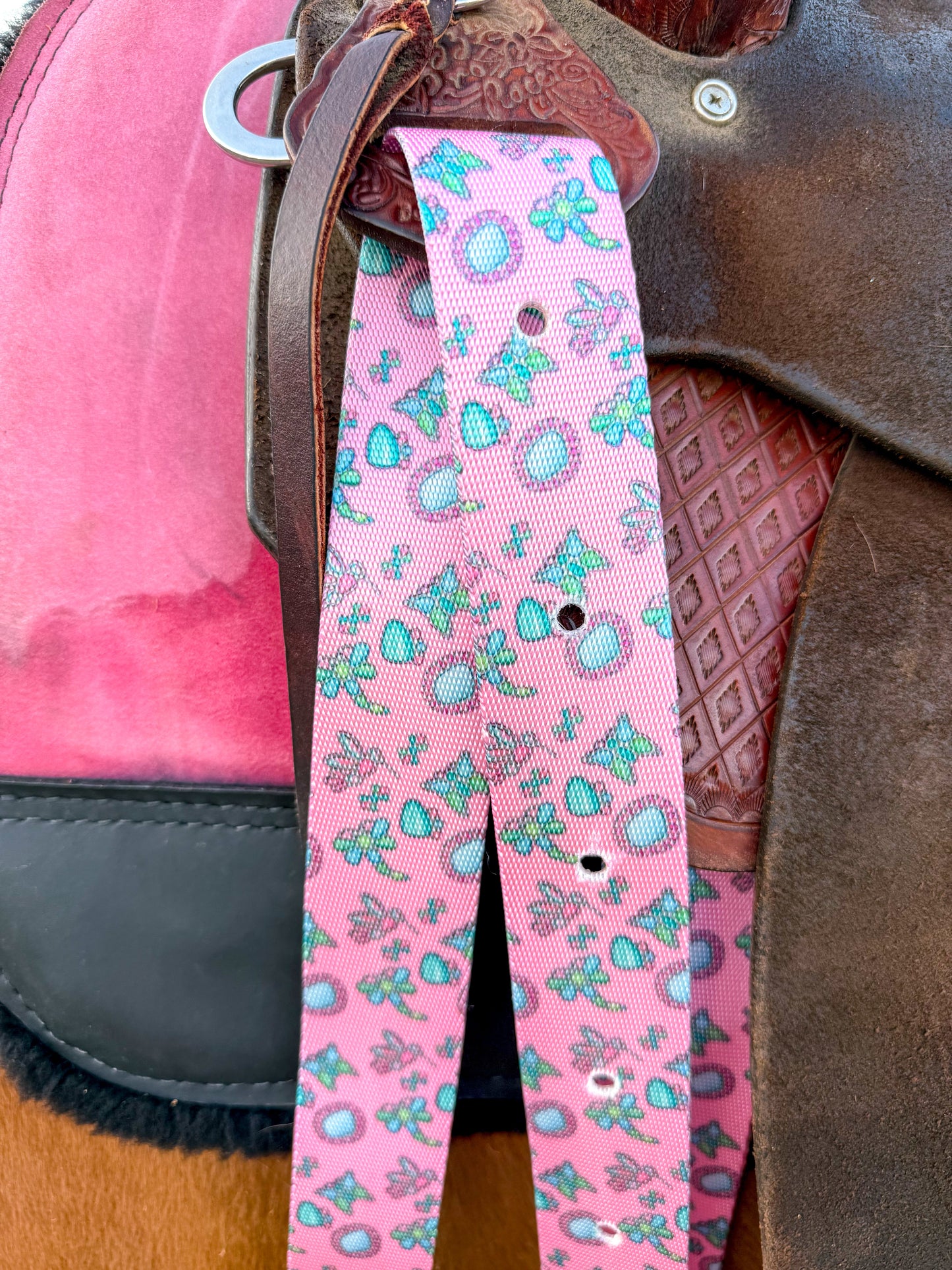 Cowgirl Candy Cinch Strap Set