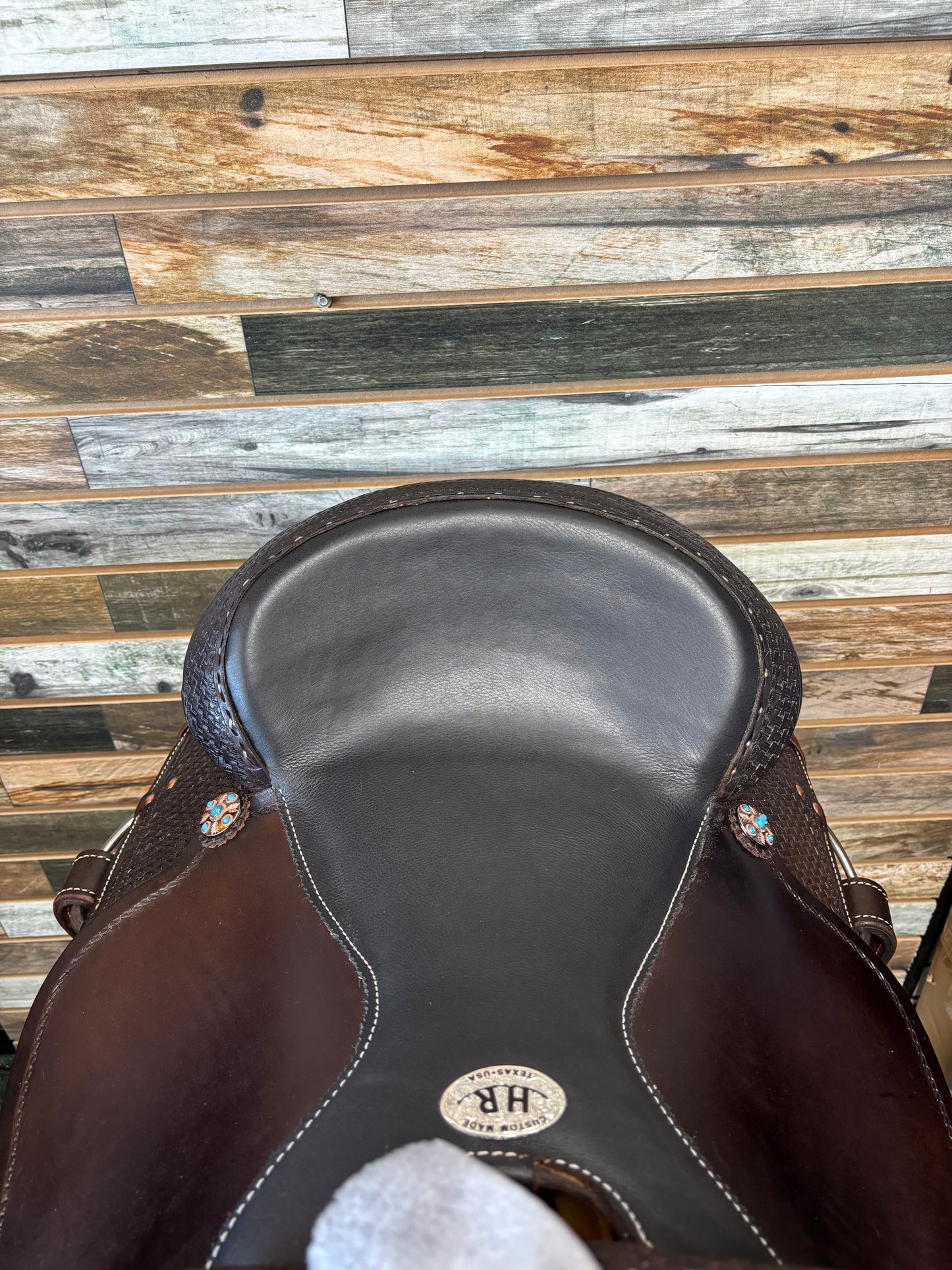 17" Custom HR Draft Trail Saddle