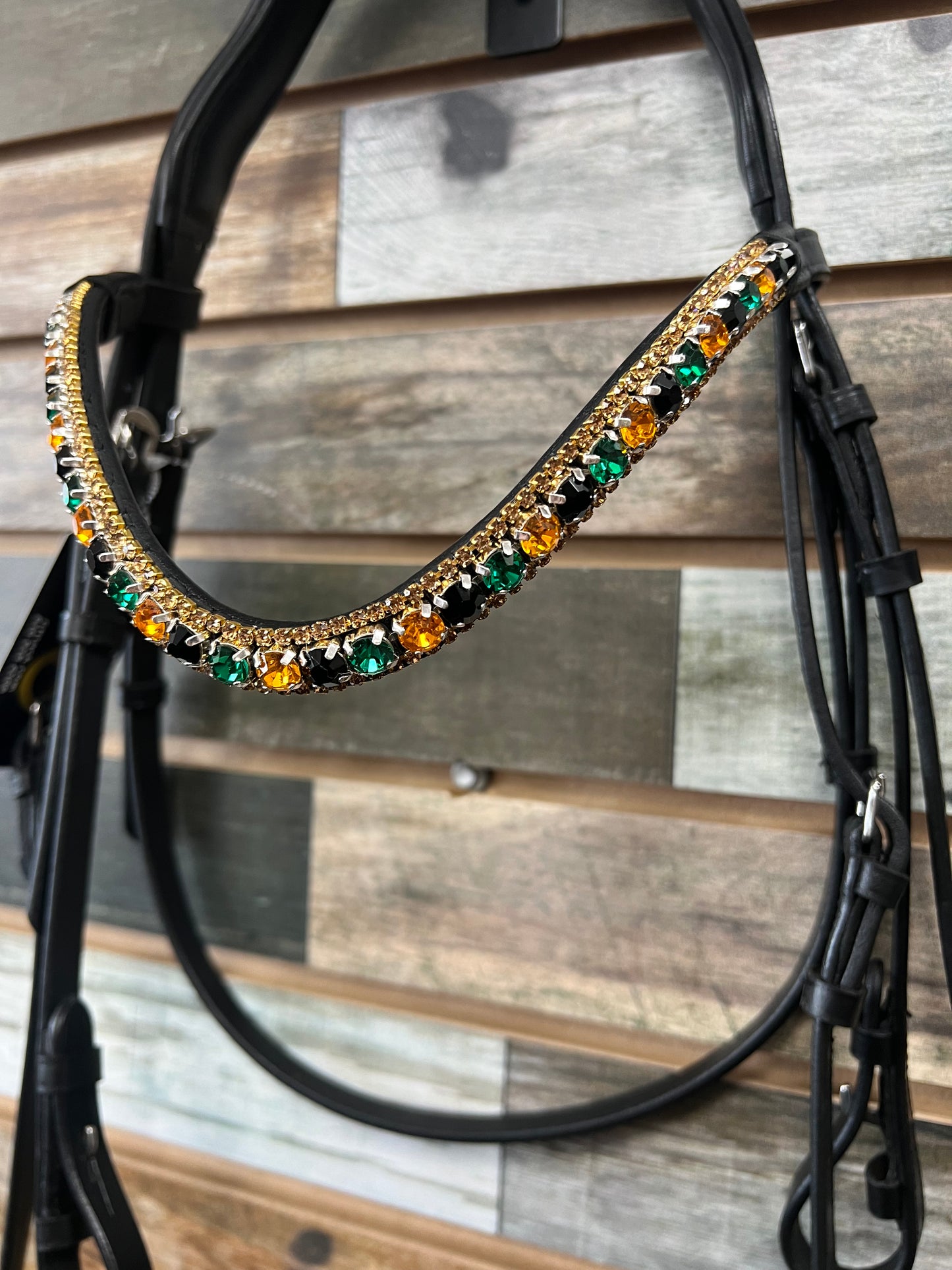 Evermore Dressage Bridle "Midnight Sea"