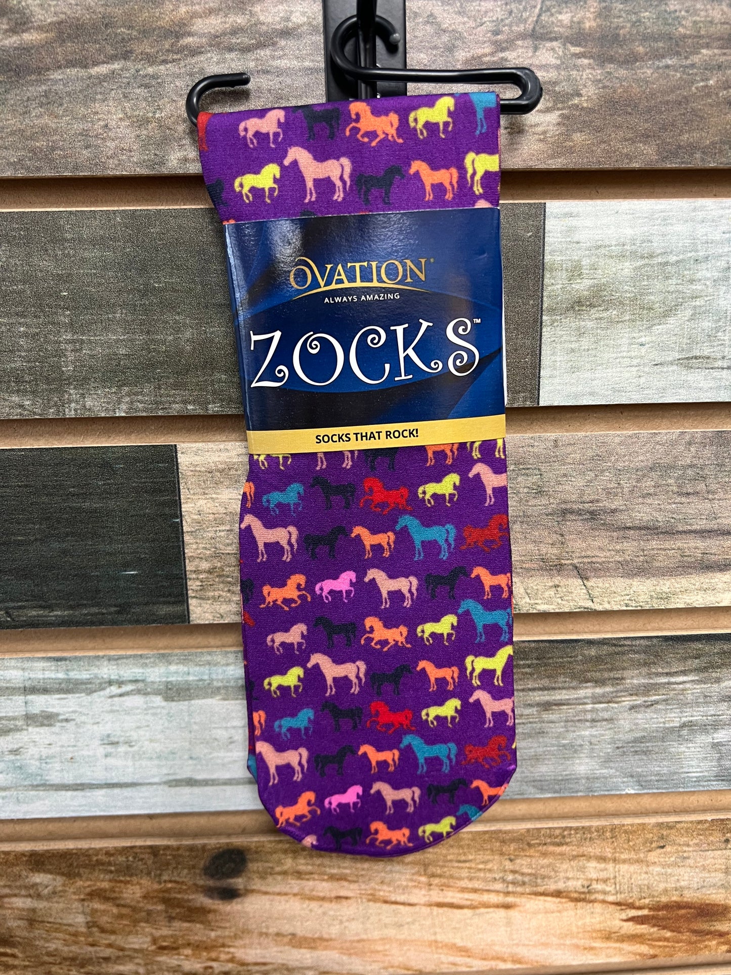 Zocks Ladies Boot Socks - Assorted