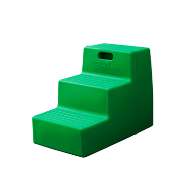 Century 3 Step Mounting Block - Green