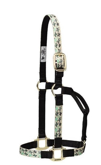 Weaver Patterned Non-Adjustable Halter
