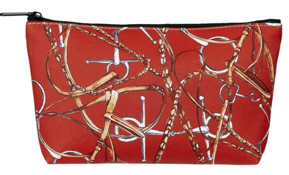 Snaffle Bridle Cosmetic Bag M