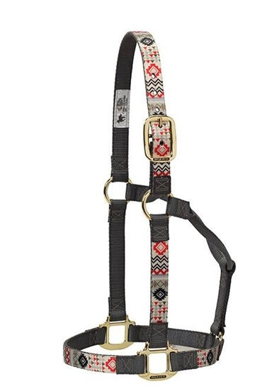 Weaver Patterned Non-Adjustable Halter