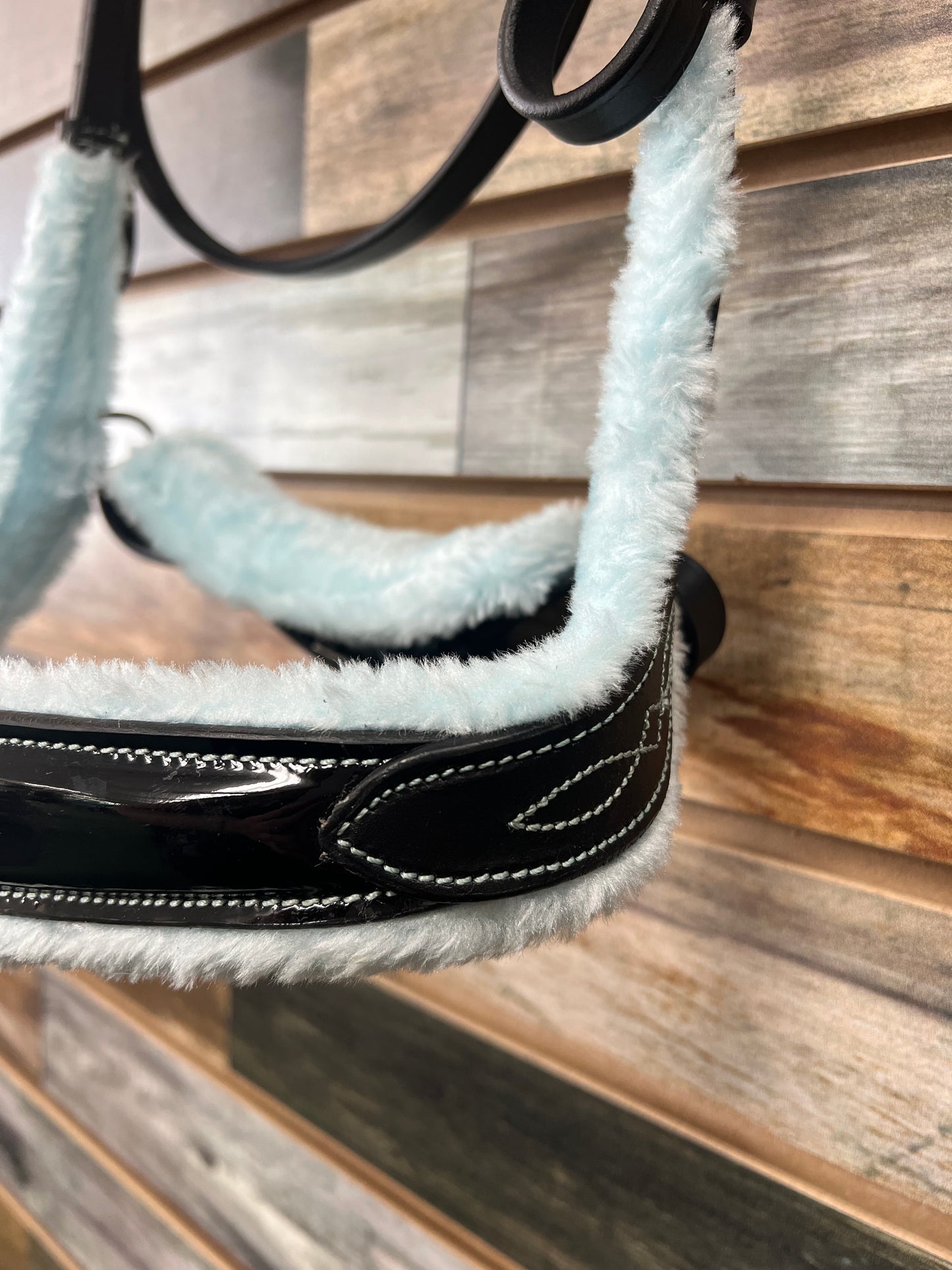 Evermore Blue Ergonomic Bridle