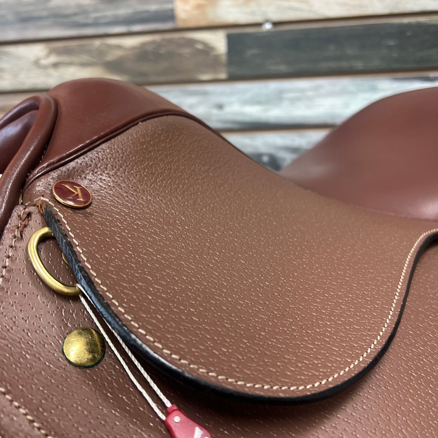 Kincade Leather Close Contact Saddle 17.5"