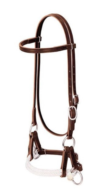 Side Pull Dbl Rope Latigo