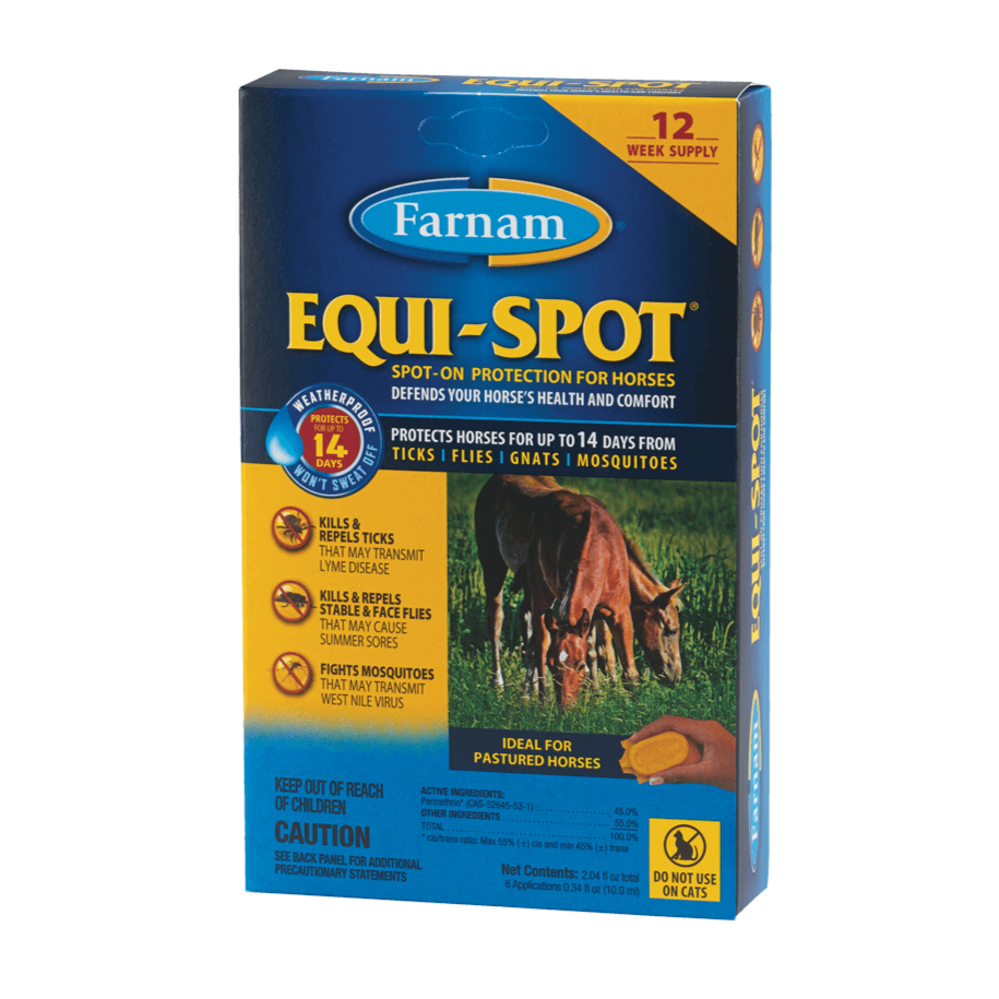 Equi-Spot Stable Pack - 12 Dose