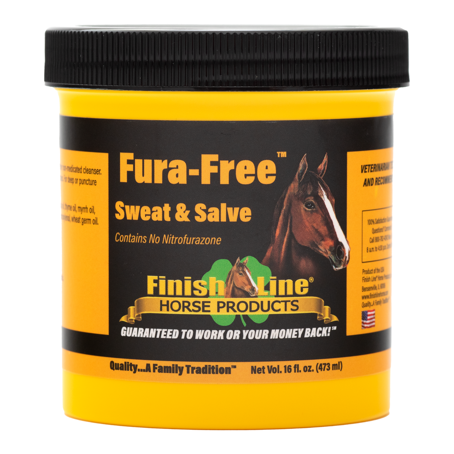 Finish Line Fura-Free Sweat & Salve Ointment
