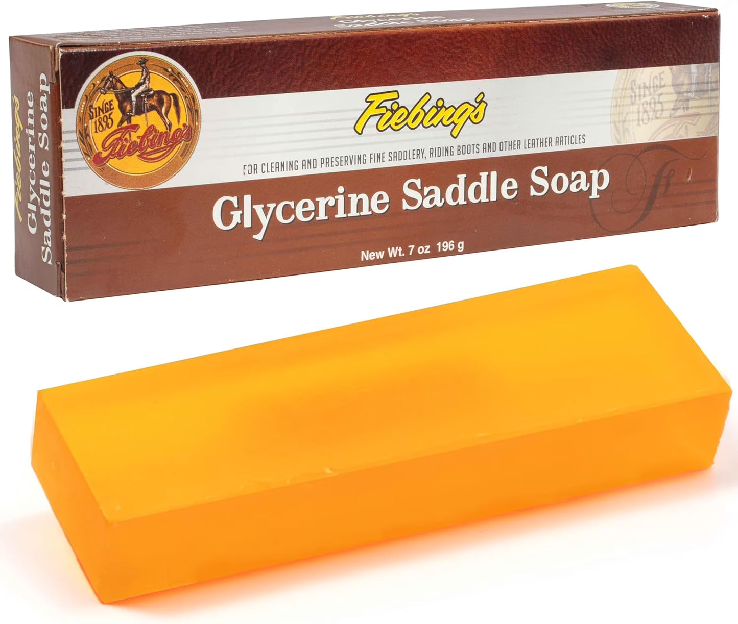 Fiebing Glycerine Saddle Soap Bar 7 OZ