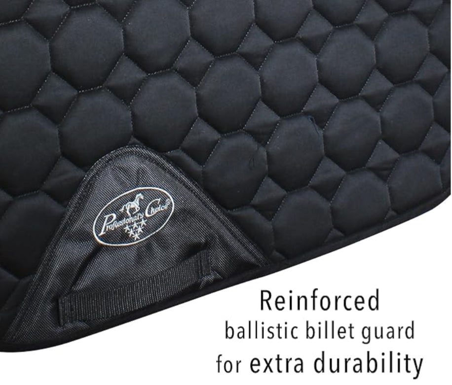 Pro Choice Dressage Pad Black Quilted