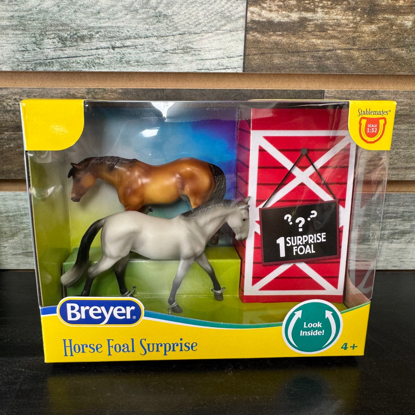 Horse Foal Surprise