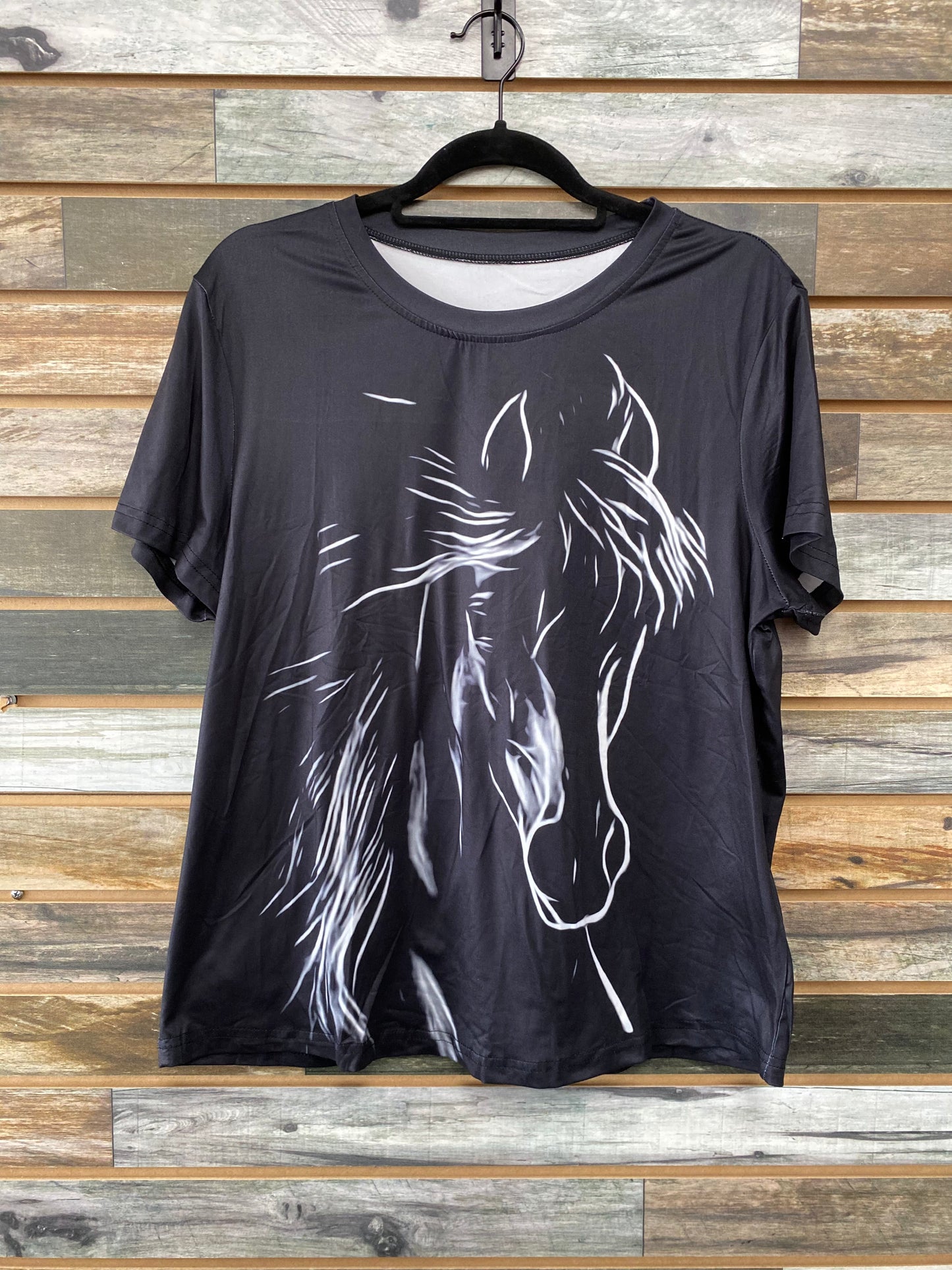 Horse Print T-Shirt