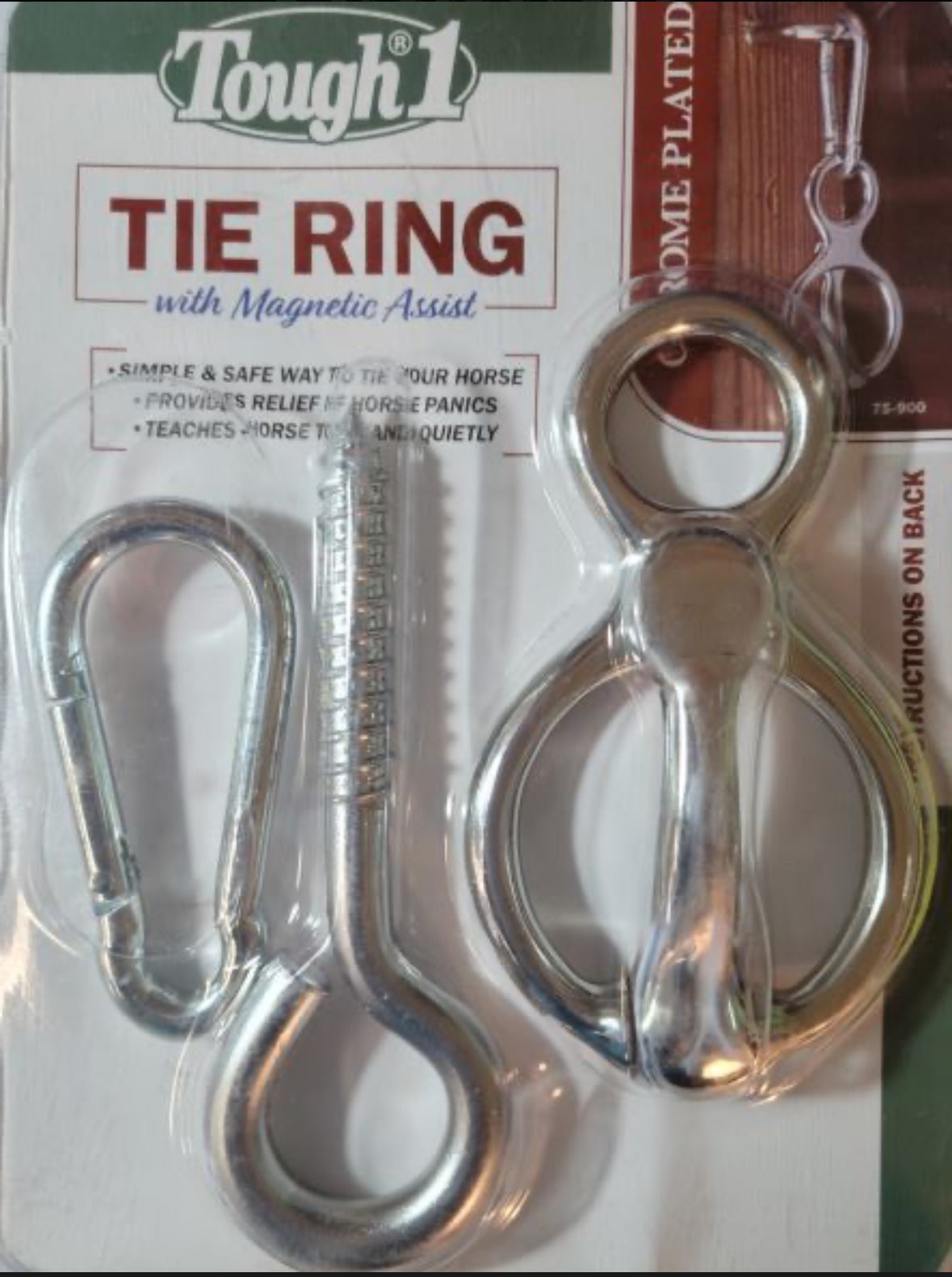 Tough1 Tie Ring with Magnet