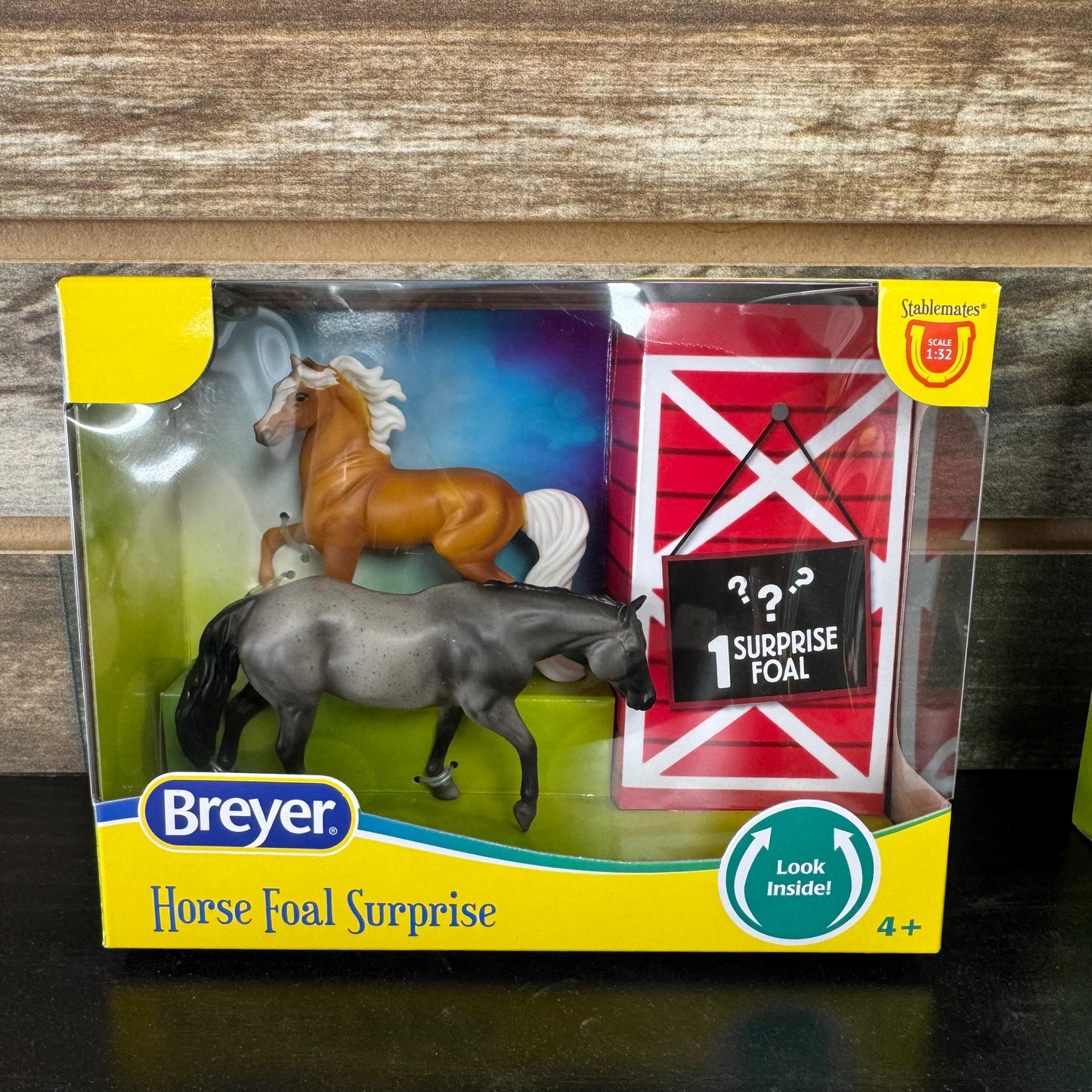 Horse Foal Surprise