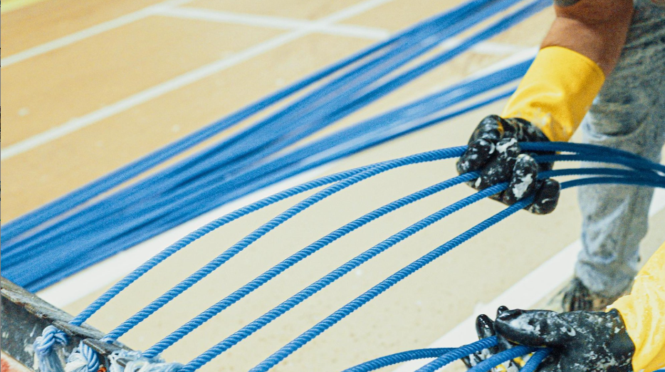 GT4 Team Rope, 30-foot Head