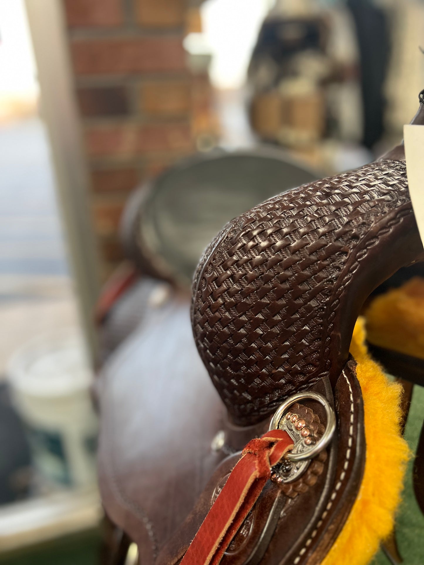 HR Trail Saddle 16"