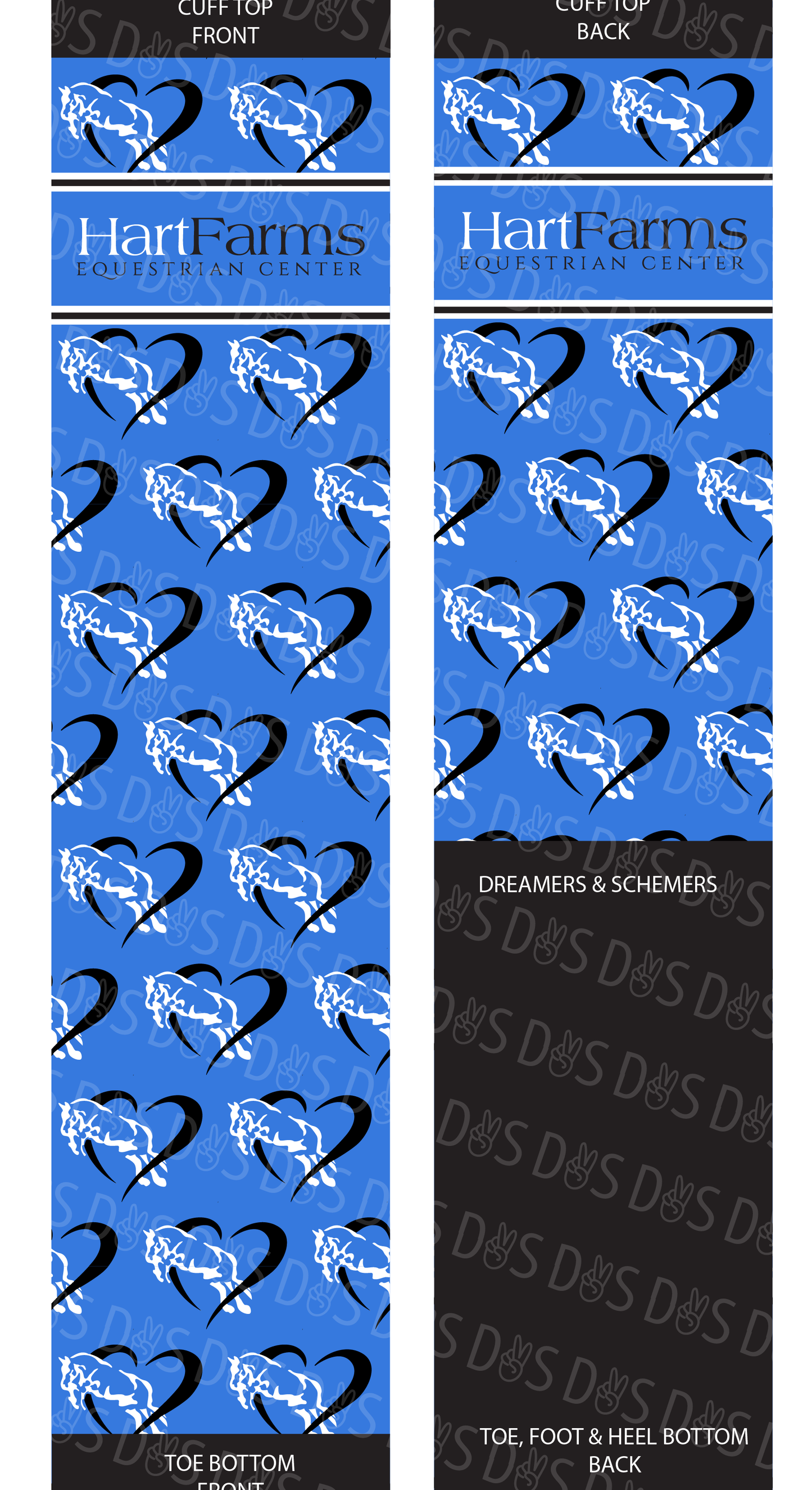 Dreamers & Schemers Custom Socks