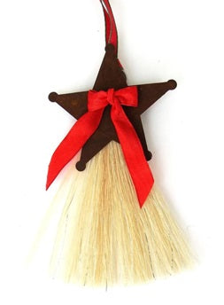 Ornament Horse Hair Star