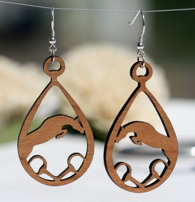 Hunter Jumper Earrings