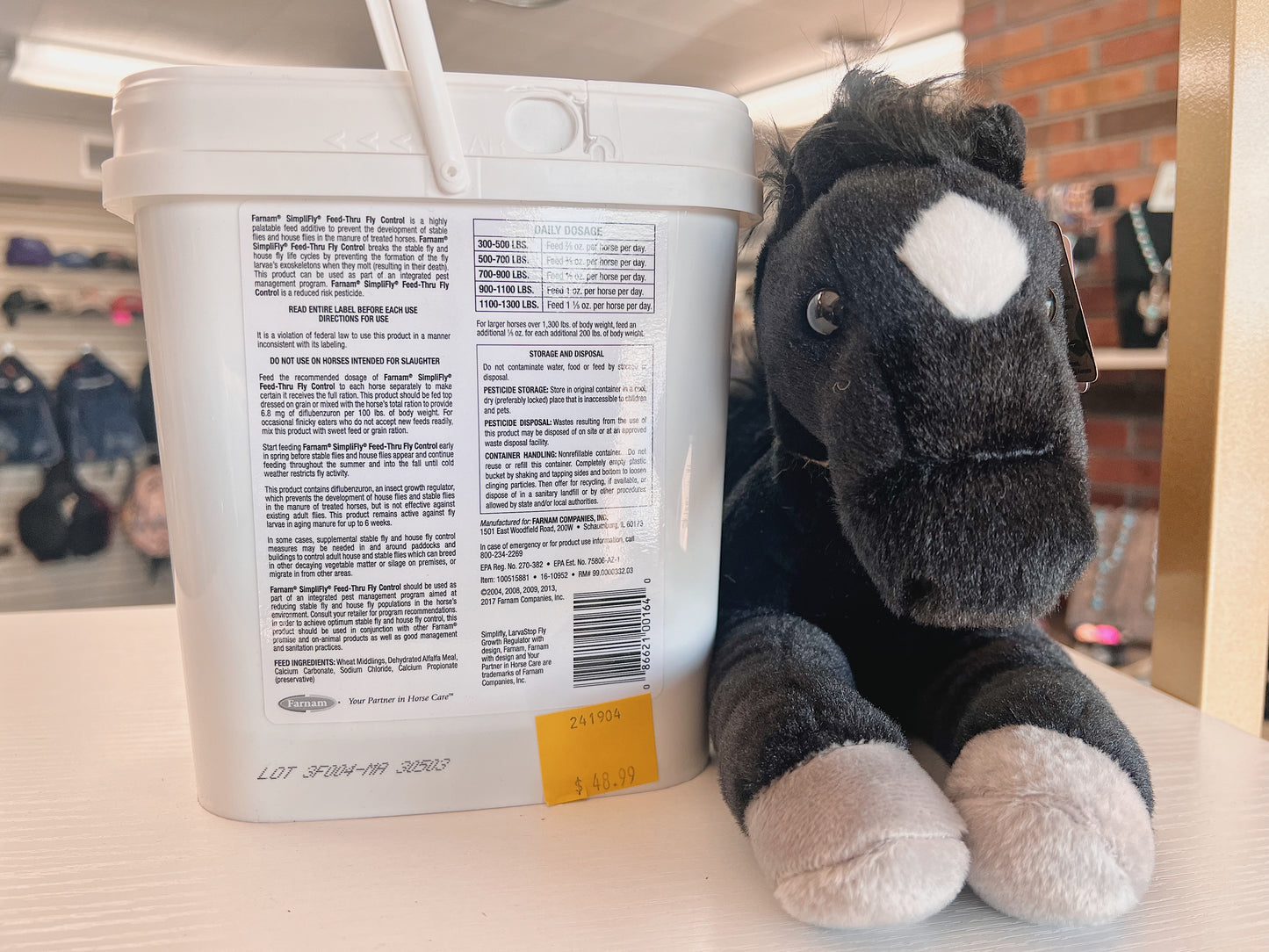 Simplifly With Larva Stop 3.75lb