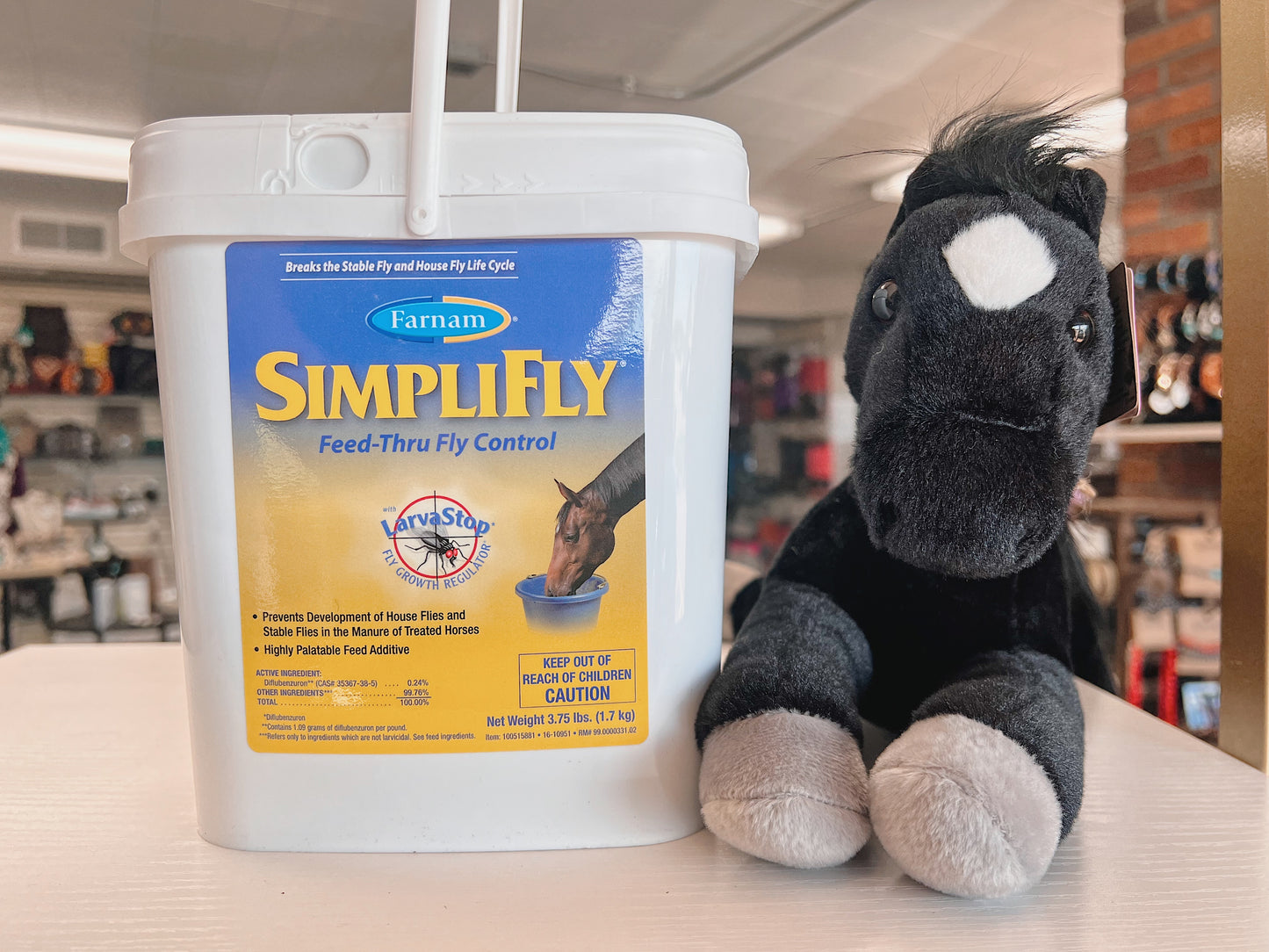 Simplifly With Larva Stop 3.75lb