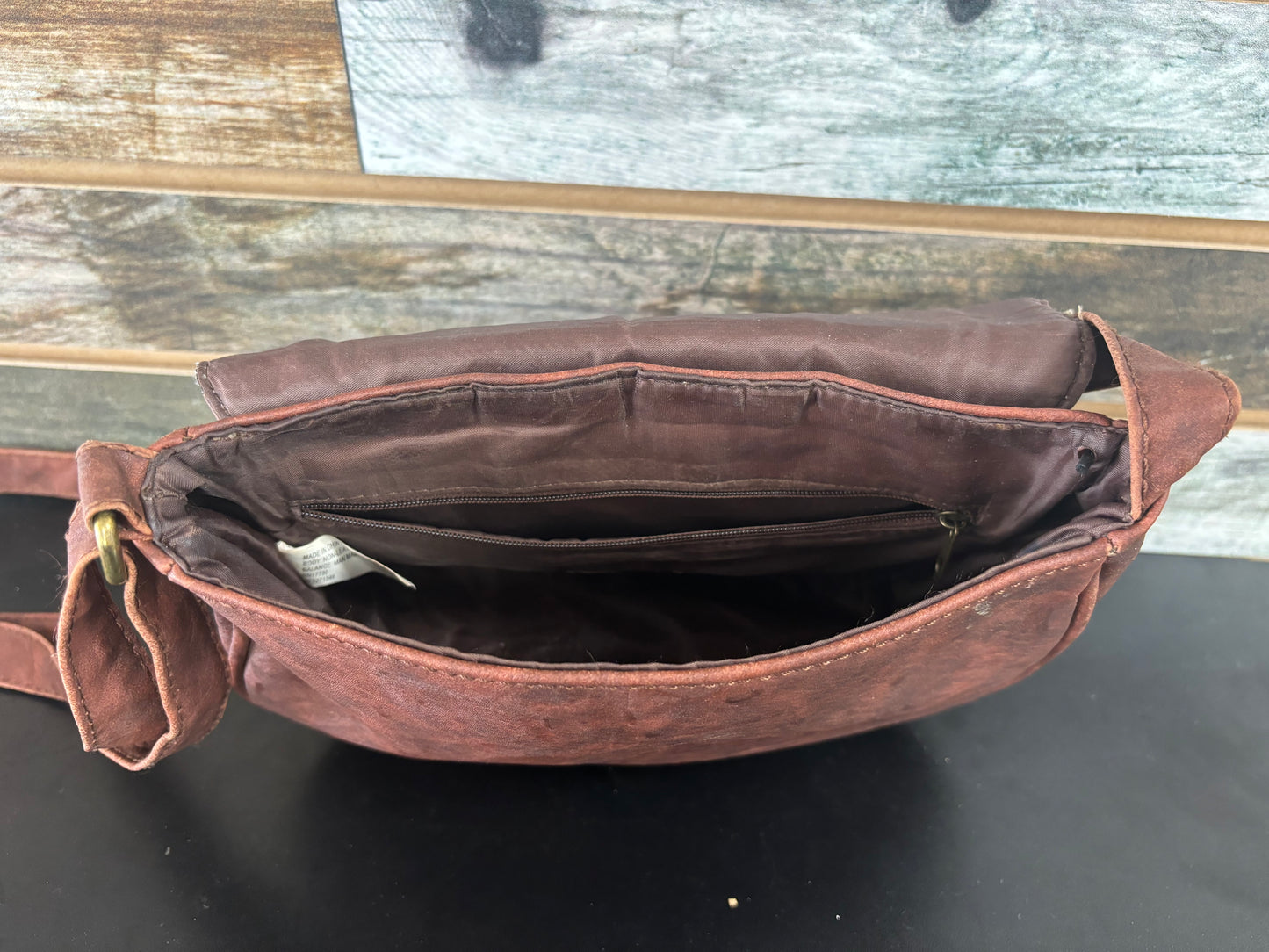 USED Mossimo Small Crossbody Purse Brown