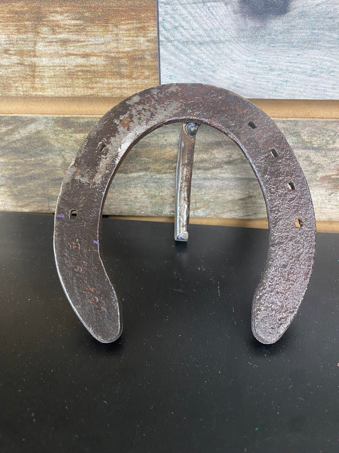 Handmade Horseshoe Hooks